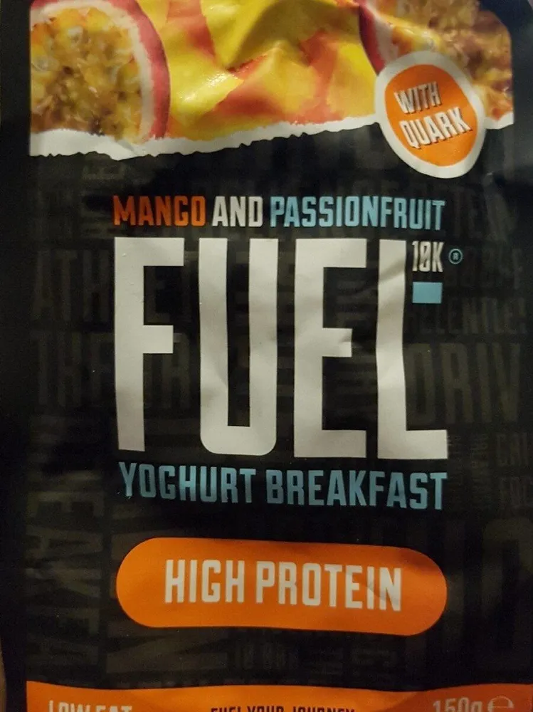 FUEL YOGHURT BREAKFAST