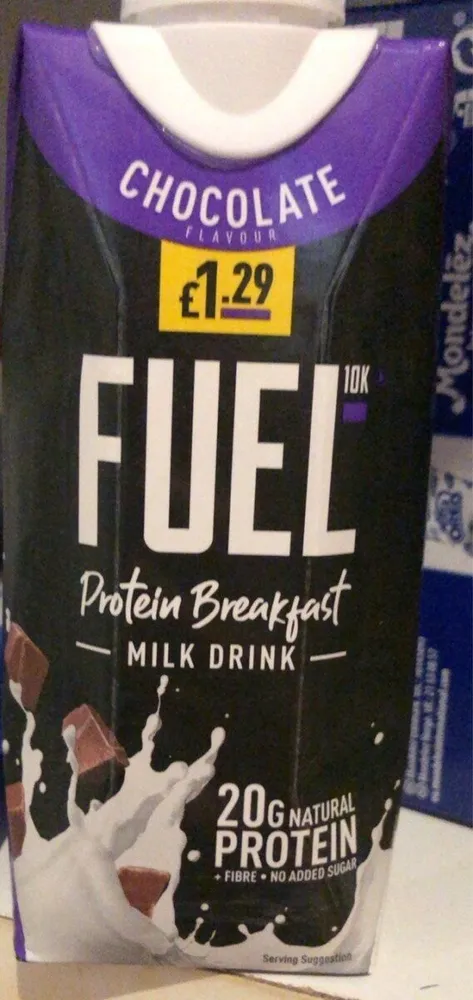 protein breakfast milk drink