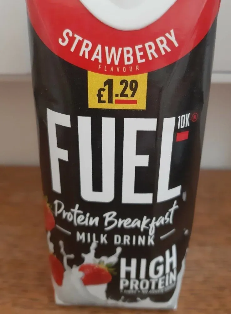 Protein Breakfast Milk Drink