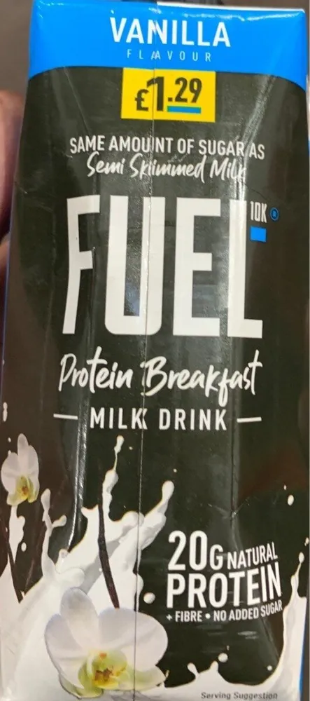 Milk drink