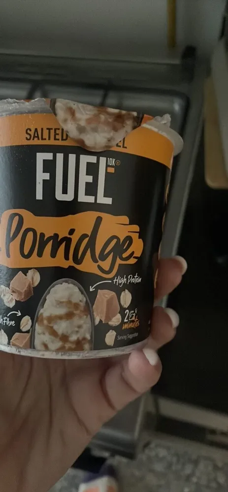 High Protein Porridge