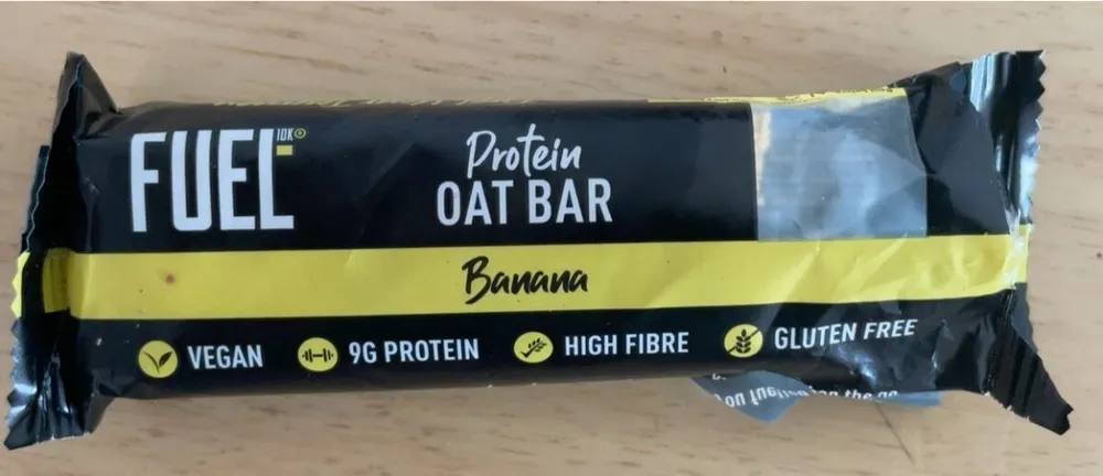Protein oat bar