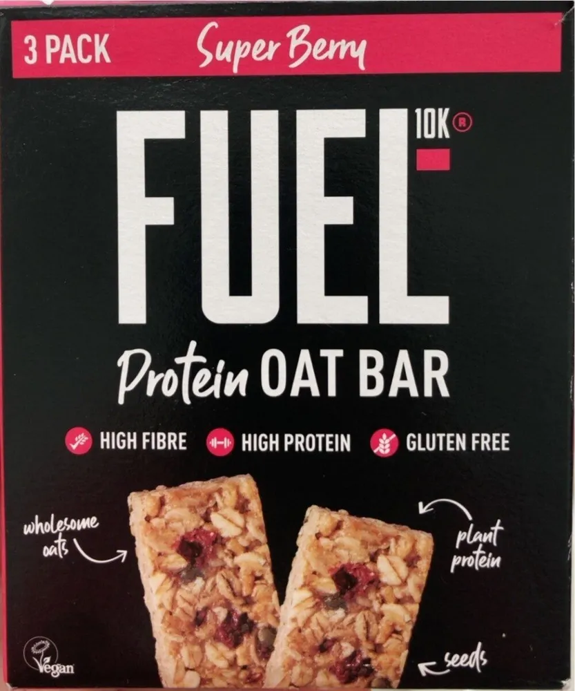 Protein oat bar