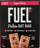 Protein oat bar