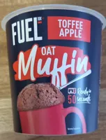 Toffee Apple Oat Muffin