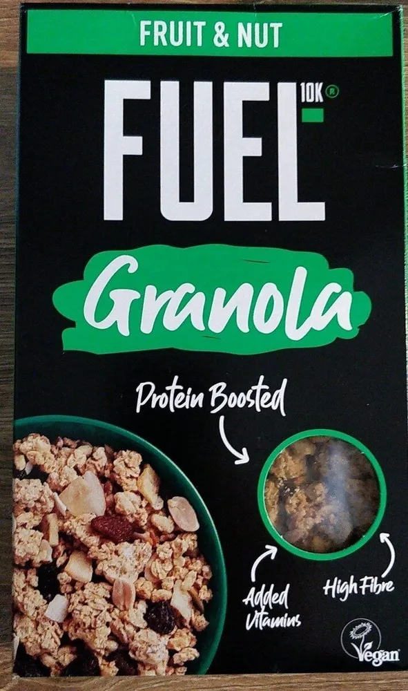 Fruit and Nut Granola