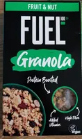 Fruit and Nut Granola