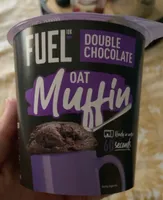 Double Chocolate Oat Muffin