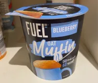 Blueberry oat muffin