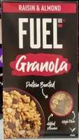 Raisin and almond granola