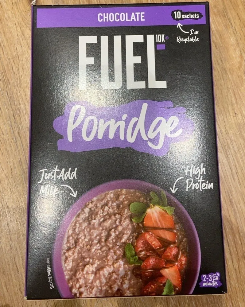 CHOCOLATE FUEL 10K Porridge