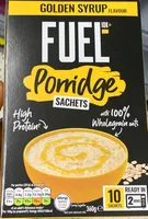 FUEL Porridge Sachets