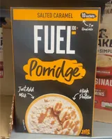 FUEL Porridge Salted Caramel flavour
