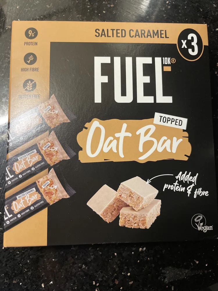 Salted Caramel Oat Bar