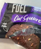 Double chocolate oat square