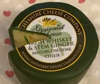 Cheddar maturo con zenzero e whishey