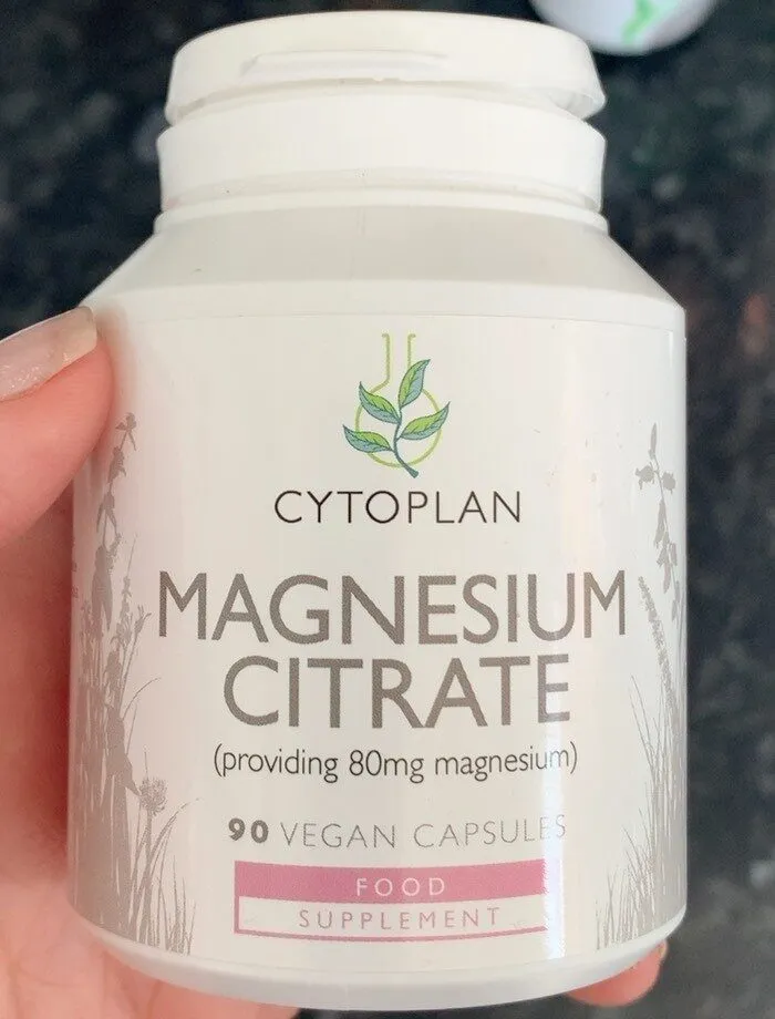 Magnesium citrate