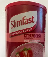 Strawberry flavour shake