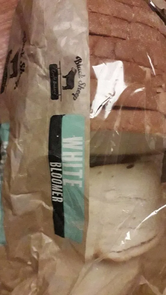 Thick sliced white bloomer
