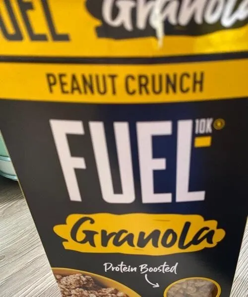 Granola peanut crunch