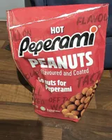 Peperoni Peanuts Hot