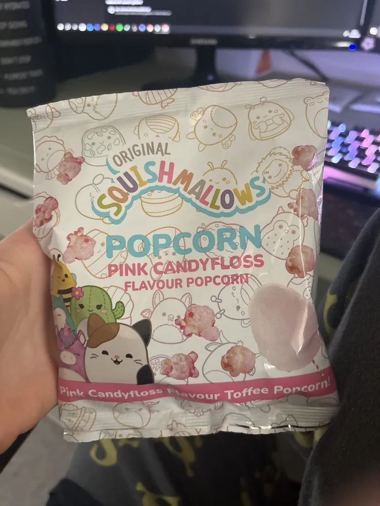 Candyfloss Popcorn