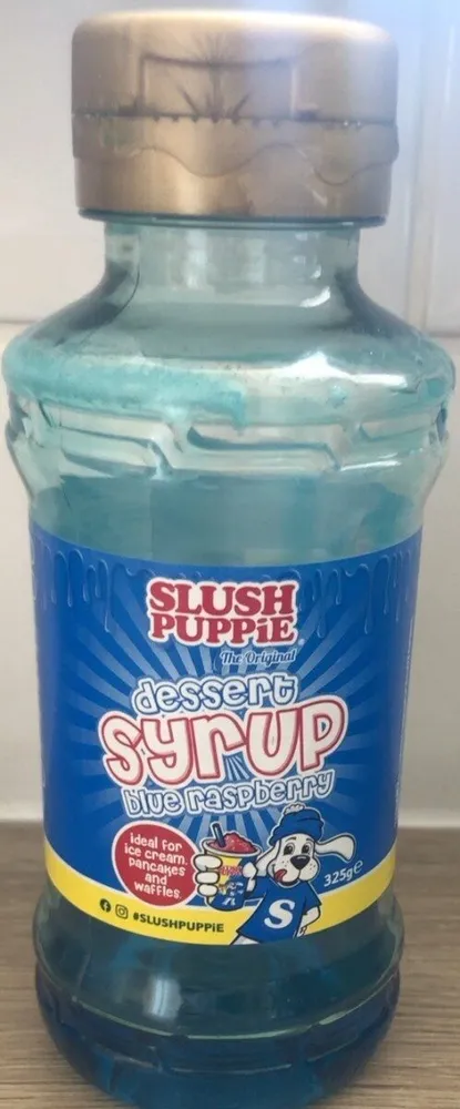 Dessert Syrup blue raspberry