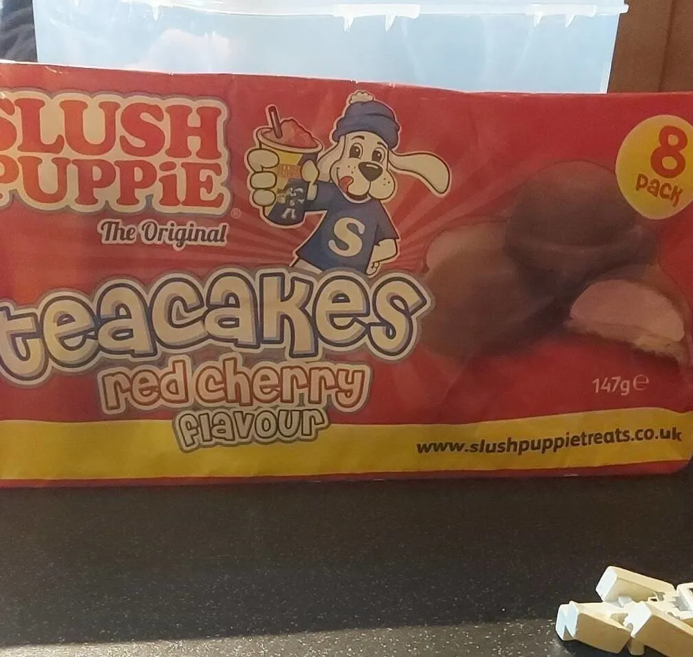 Teacakes redcherry flavour