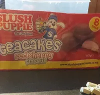Teacakes redcherry flavour