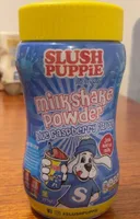 Milkshake powder blue raspberry flavor