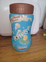 White Choc and salted caramel hot chocolate powder