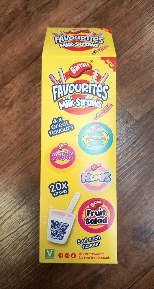 Milk Straws