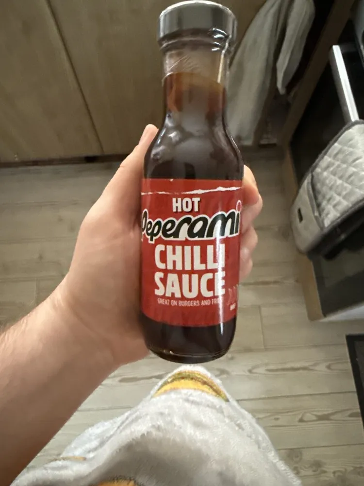 Hot Chilli Sauce