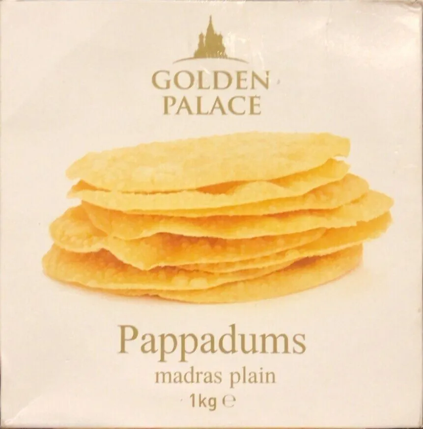 Pappadums