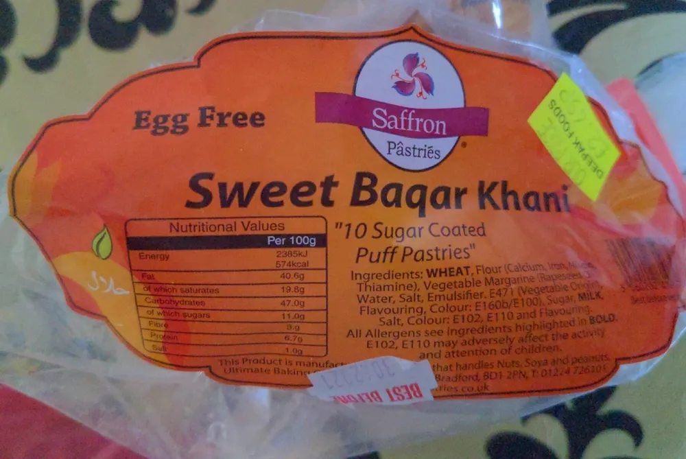 Sweet Baqar Khani