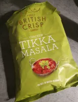 Chips cuites a la main saveur poulet tikka masala