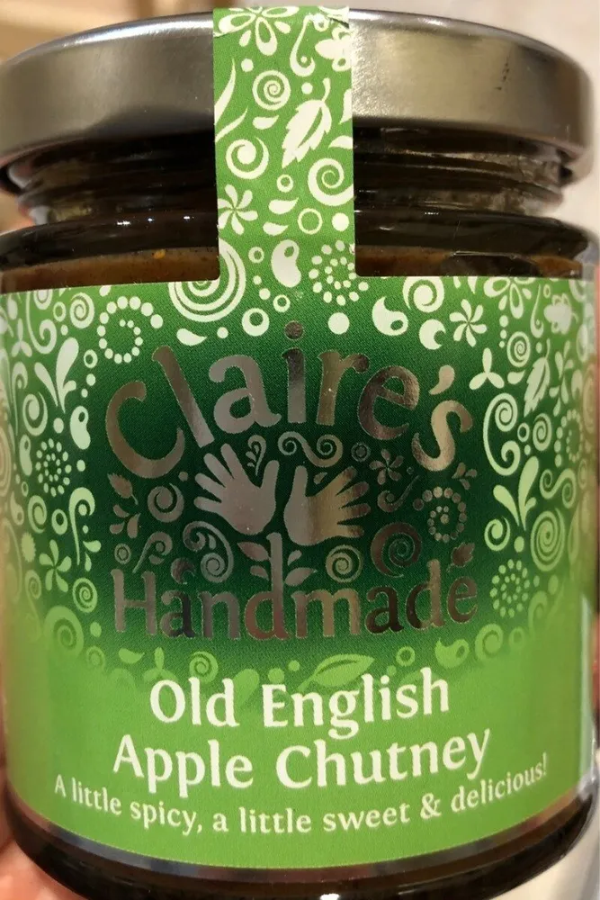 Old English Apple Chutney