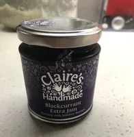 Claire's Handmade - Blackcurrant Extra Jam
