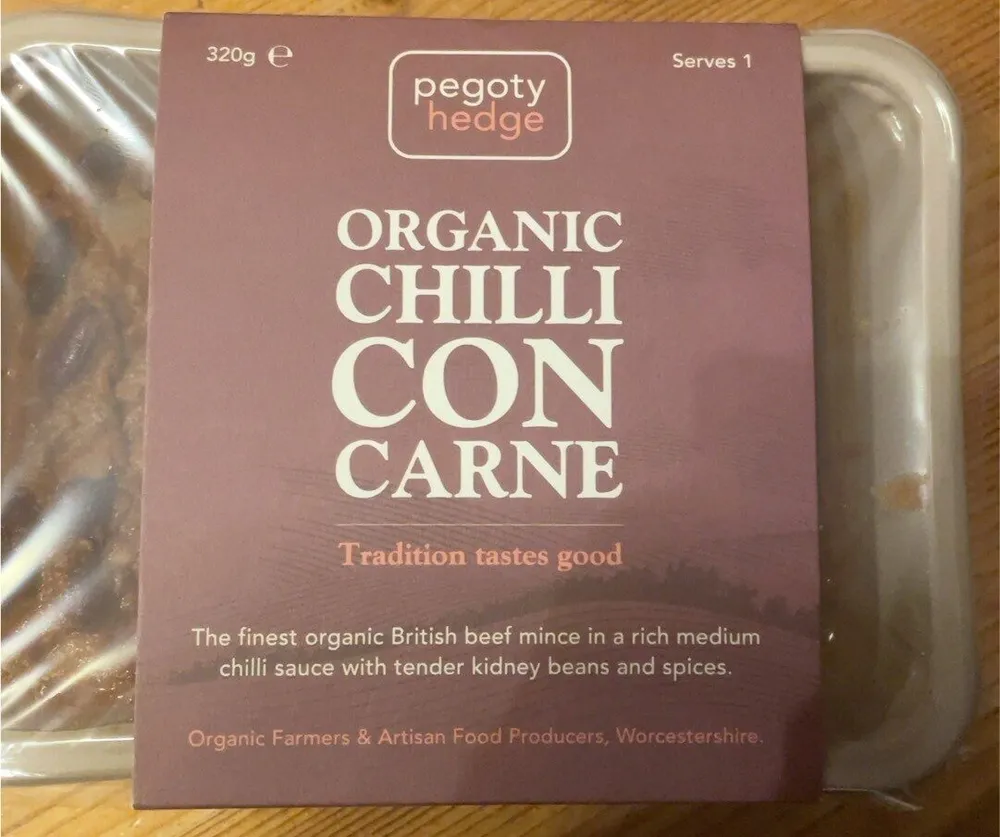 Organic Chili con carne