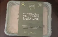 Mediterranean vegetable lasagne
