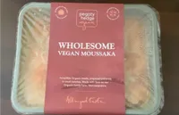 Wholesome vegan moussaka
