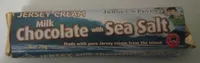Milk chocolate with sea salt