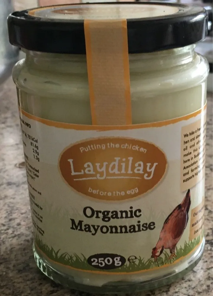 Organic Mayonnaise