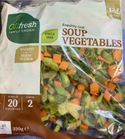 Soup vegetables