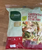 Oriental style stir fry