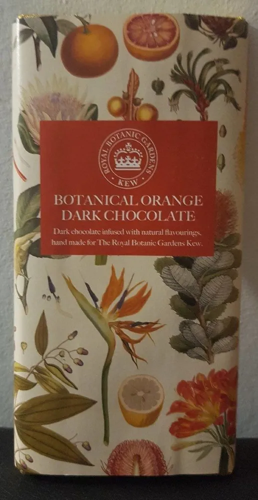 Botanical orange dark chocolate