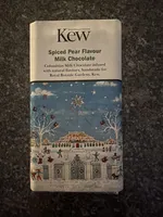 Spiced Pear Flavoured Milk Chocolate