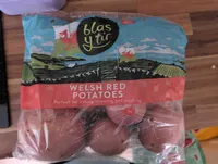 Welsh Red Potatos
