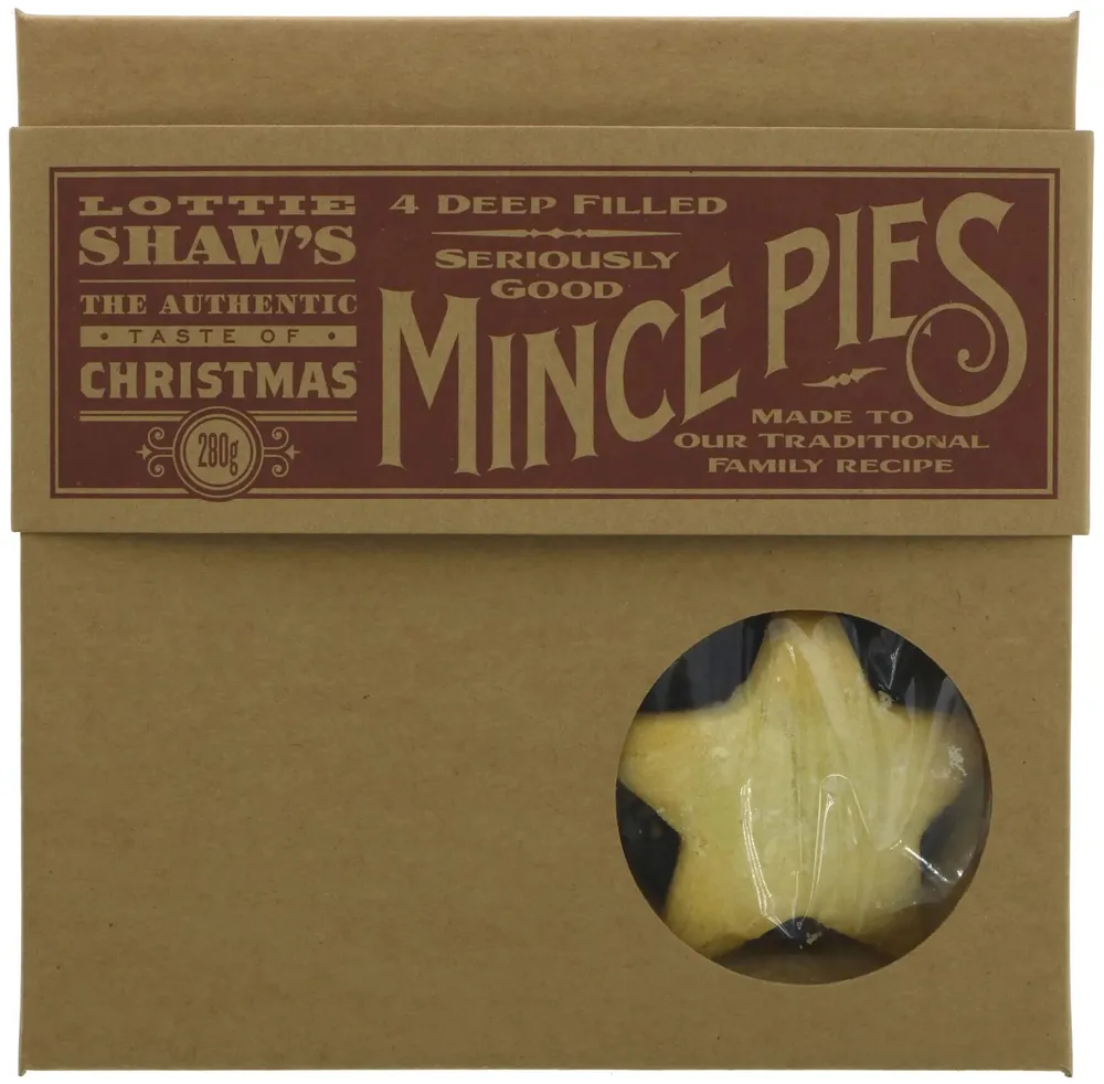 Lottie Shaw's | Traditional Mince Pies