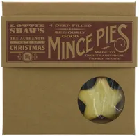 Lottie Shaw's | Traditional Mince Pies